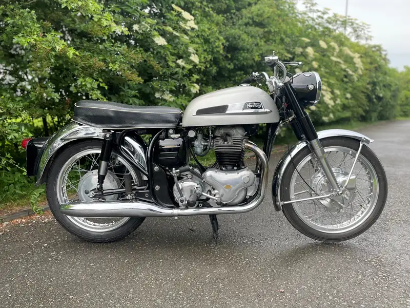 1961 Norton Dominator 99 597cc-Sold
