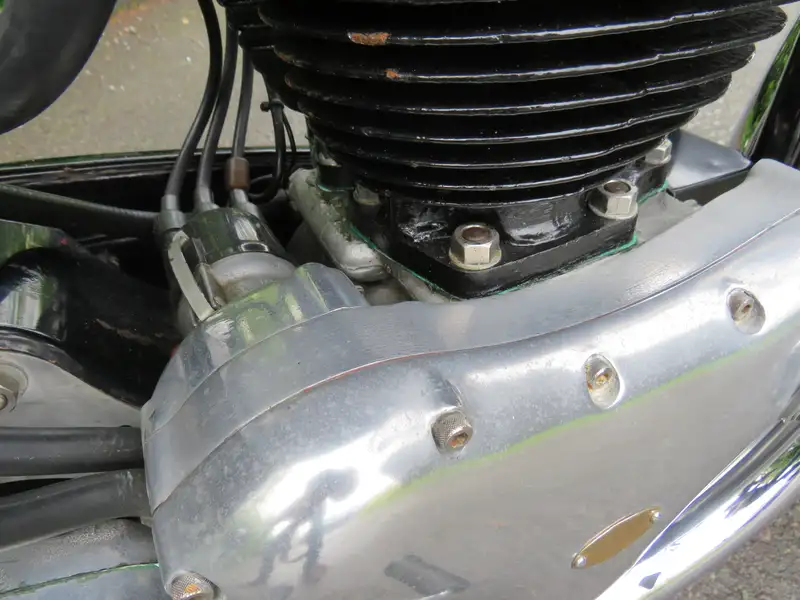 1961 Norton Dominator 99 597cc-Sold