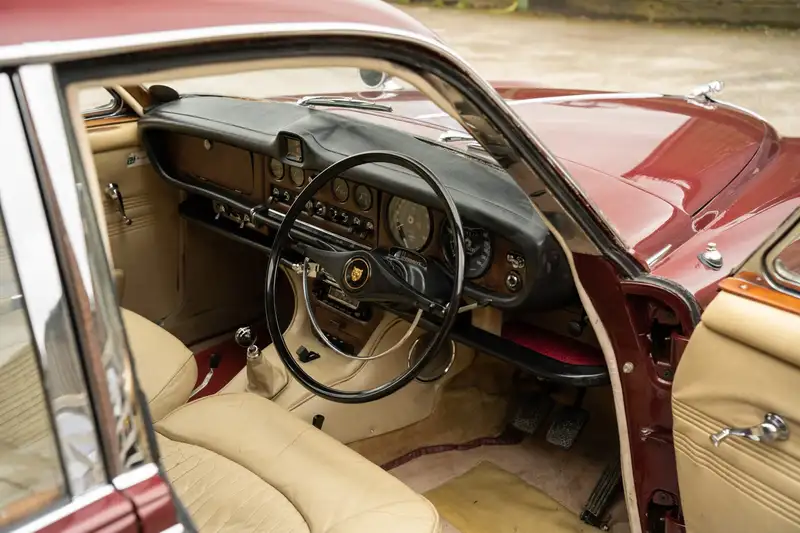 1967 Jaguar 420 4.2-Sold