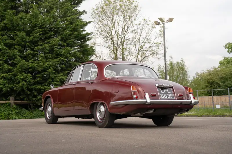 1967 Jaguar 420 4.2-Sold