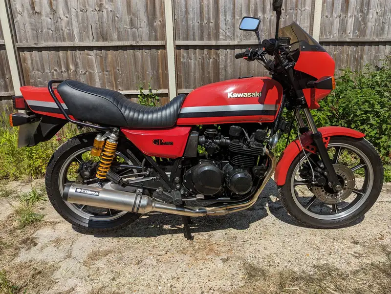 1981 Kawasaki GPz 750 -Sold