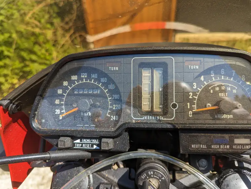 1981 Kawasaki GPz 750 -Sold