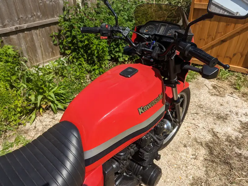 1981 Kawasaki GPz 750 -Sold