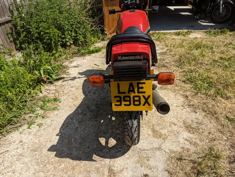 1981 Kawasaki GPz 750 -Sold