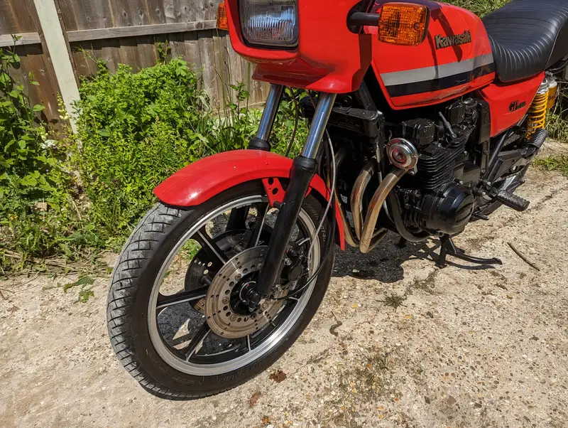 1981 Kawasaki GPz 750 -Sold