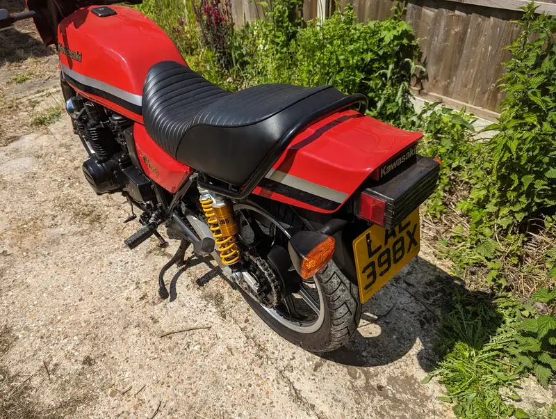 1981 Kawasaki GPz 750 -Sold