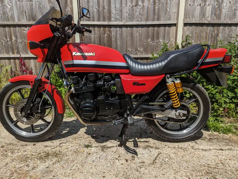 1981 Kawasaki GPz 750 -Sold