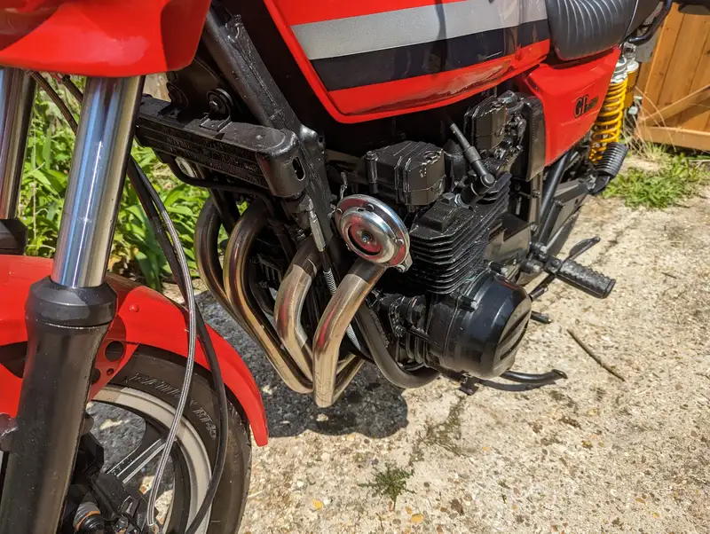 1981 Kawasaki GPz 750 -Sold