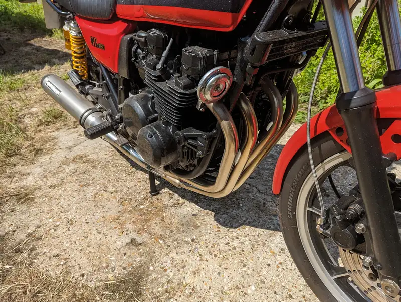 1981 Kawasaki GPz 750 -Sold