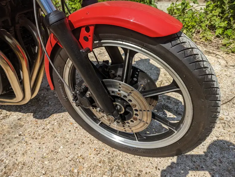 1981 Kawasaki GPz 750 -Sold