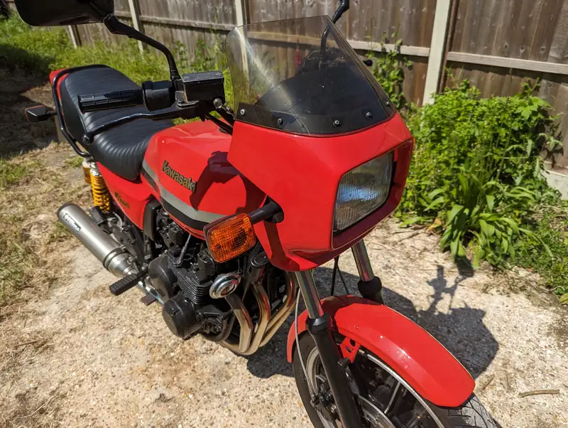 1981 Kawasaki GPz 750 -Sold