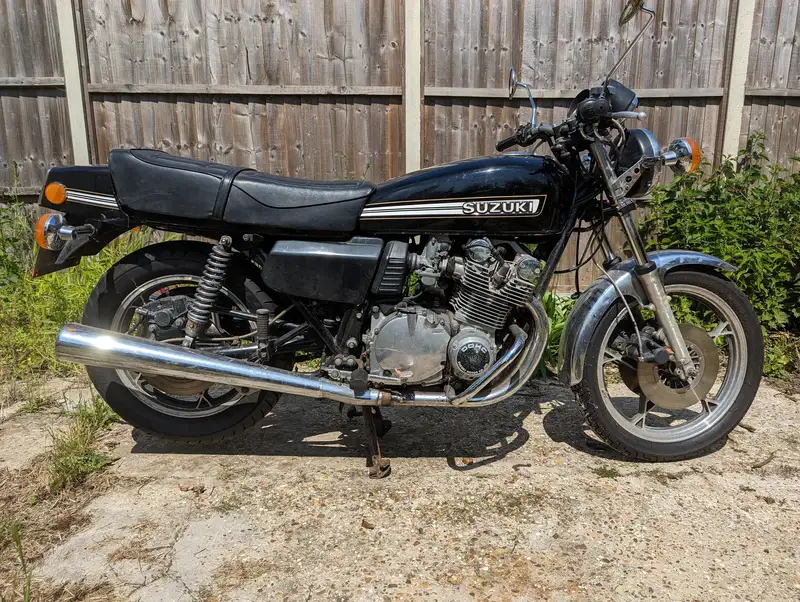1978 Suzuki GS1000E-Sold