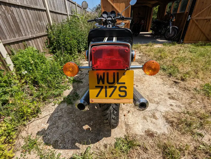 1978 Suzuki GS1000E-Sold