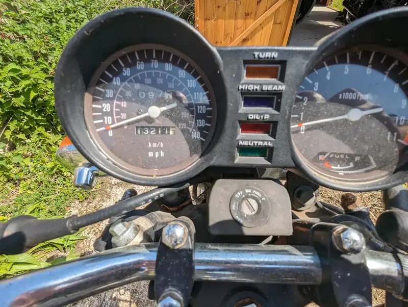 1978 Suzuki GS1000E-Sold