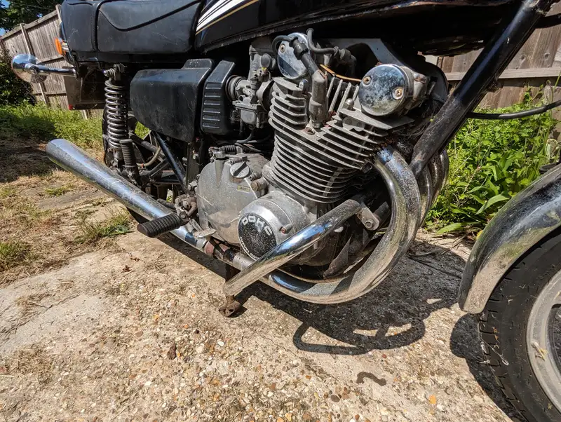 1978 Suzuki GS1000E-Sold