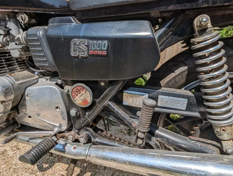 1978 Suzuki GS1000E-Sold