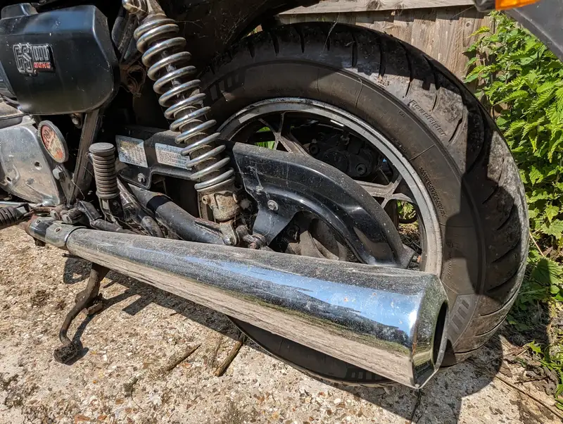1978 Suzuki GS1000E-Sold