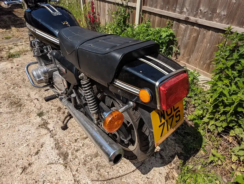 1978 Suzuki GS1000E-Sold