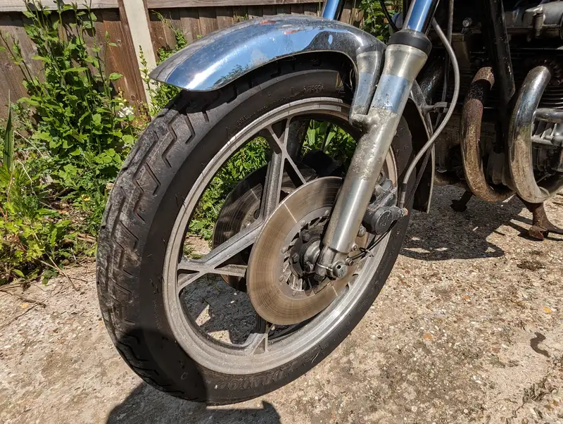 1978 Suzuki GS1000E-Sold