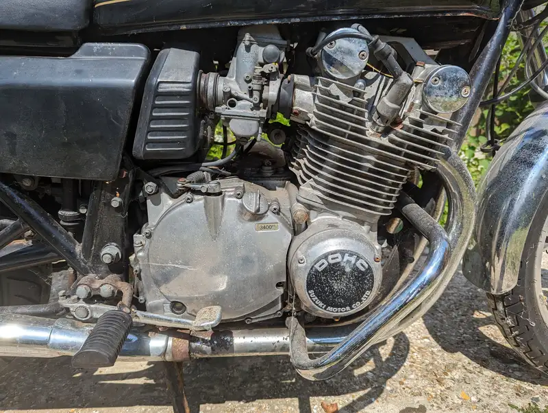 1978 Suzuki GS1000E-Sold