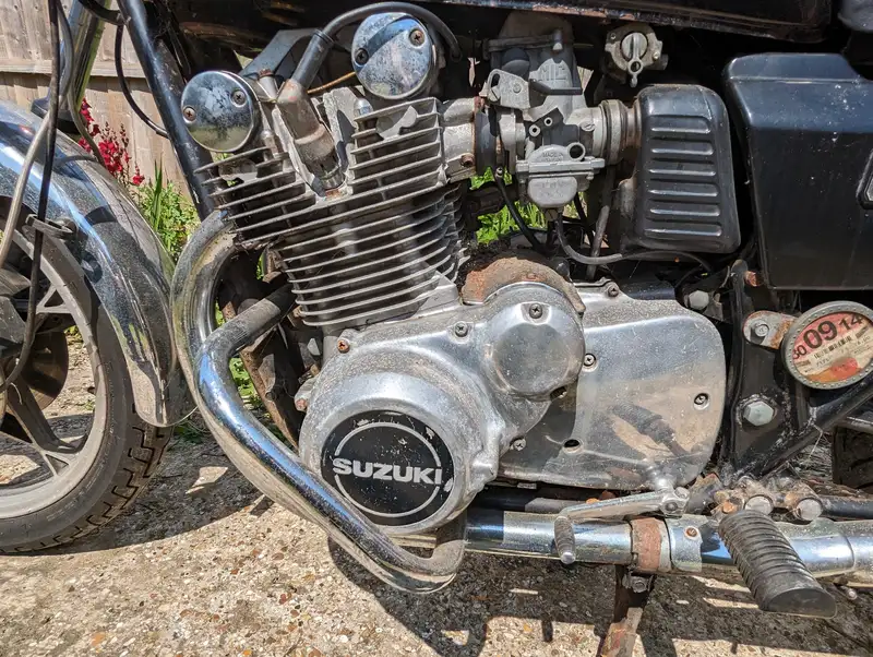 1978 Suzuki GS1000E-Sold