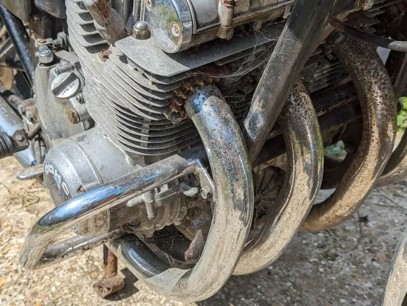 1978 Suzuki GS1000E-Sold