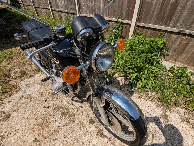 1978 Suzuki GS1000E-Sold