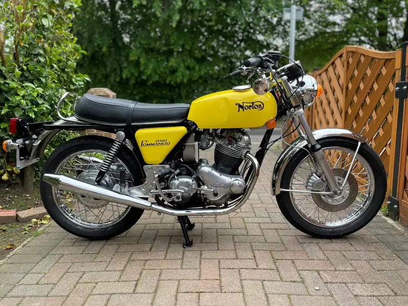 1973 Norton Commando 828cc-Sold