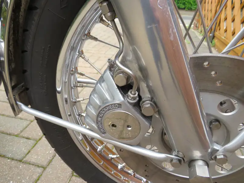 1973 Norton Commando 828cc-Sold
