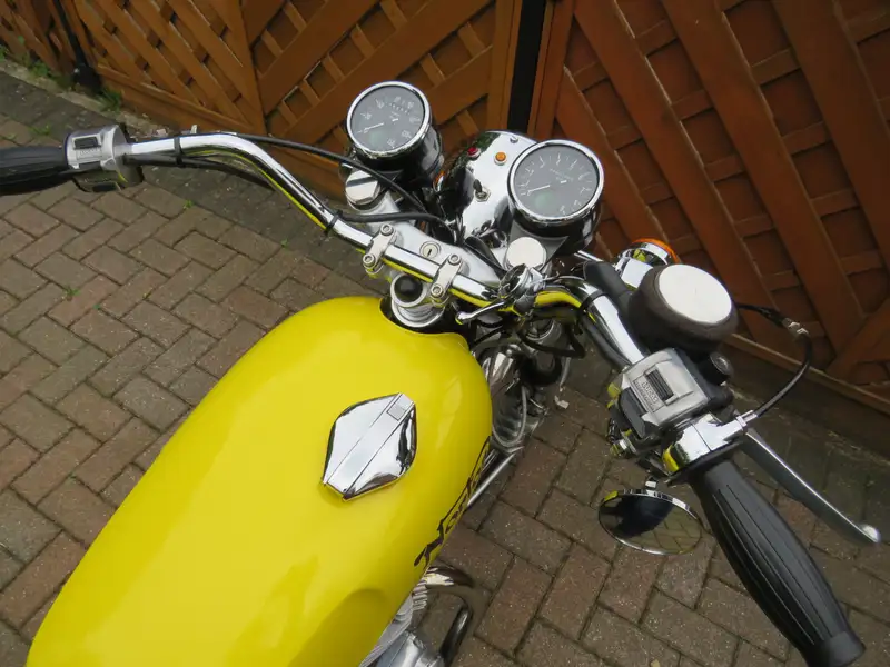 1973 Norton Commando 828cc-Sold