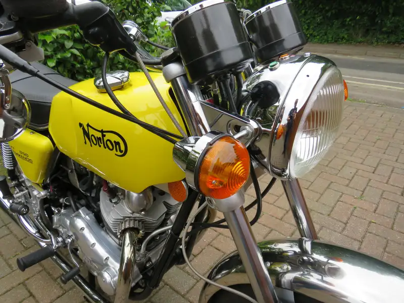 1973 Norton Commando 828cc-Sold