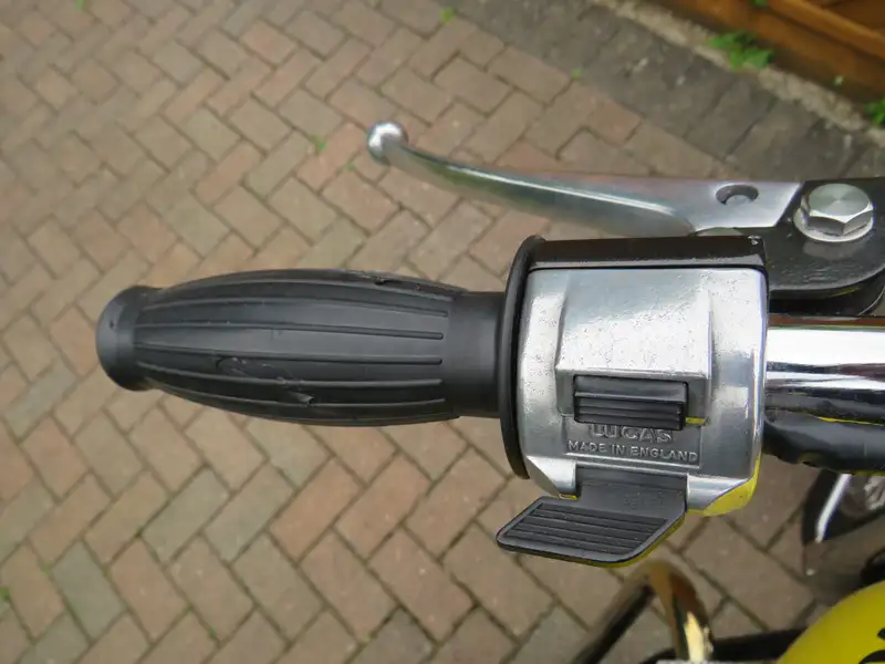 1973 Norton Commando 828cc-Sold