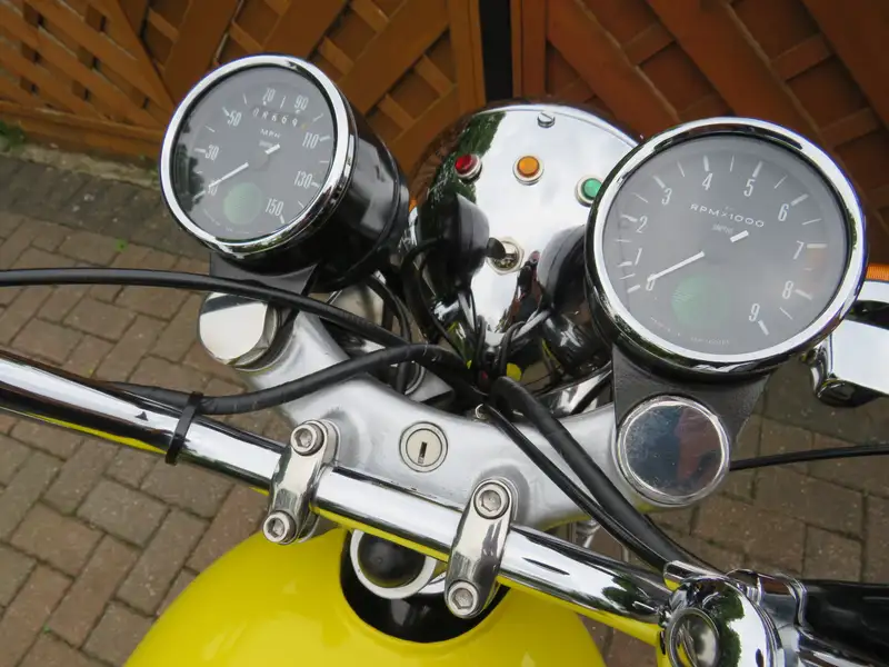 1973 Norton Commando 828cc-Sold