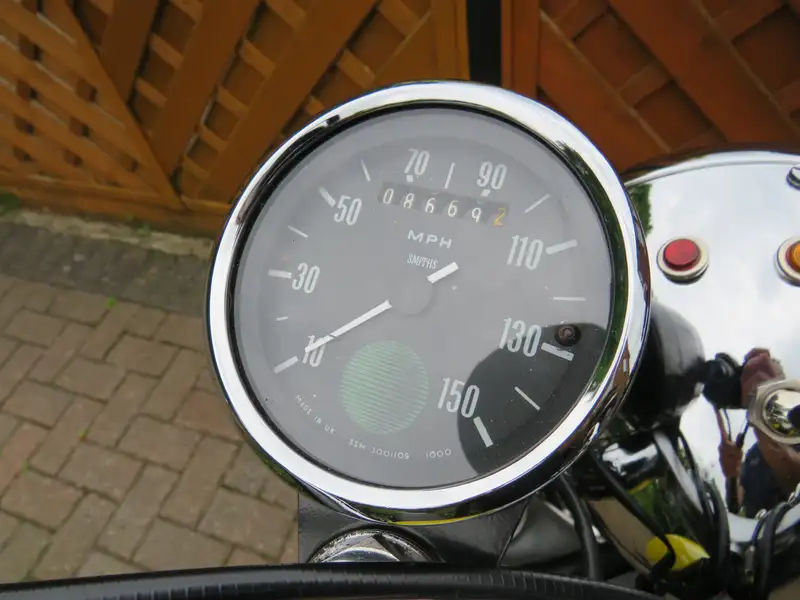 1973 Norton Commando 828cc-Sold