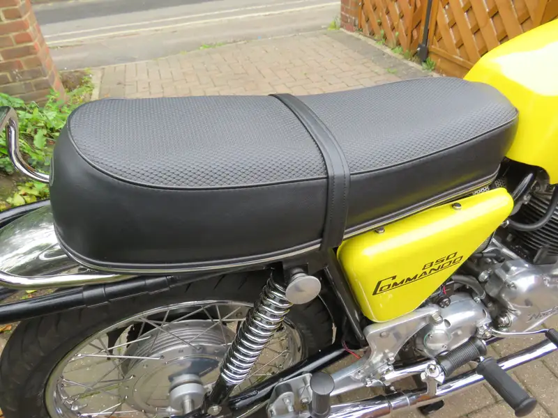 1973 Norton Commando 828cc-Sold