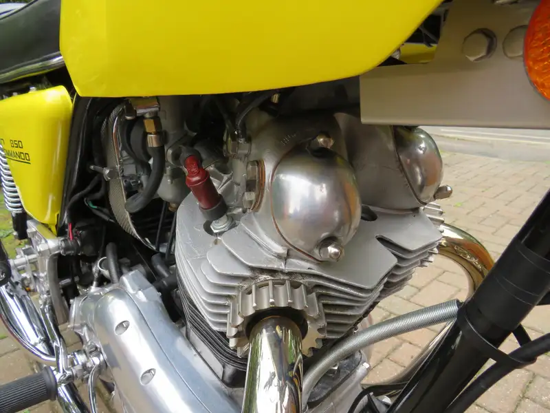 1973 Norton Commando 828cc-Sold