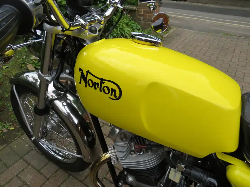 1973 Norton Commando 828cc-Sold