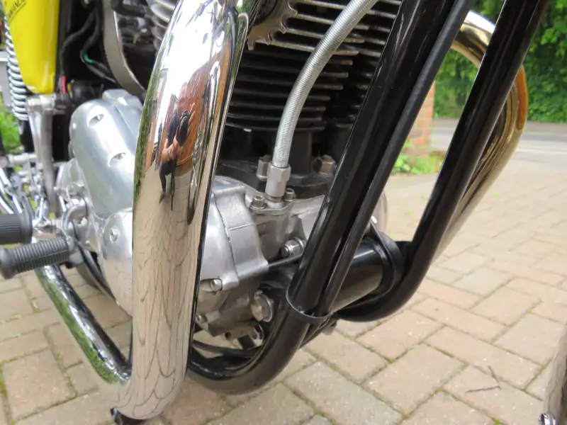 1973 Norton Commando 828cc-Sold