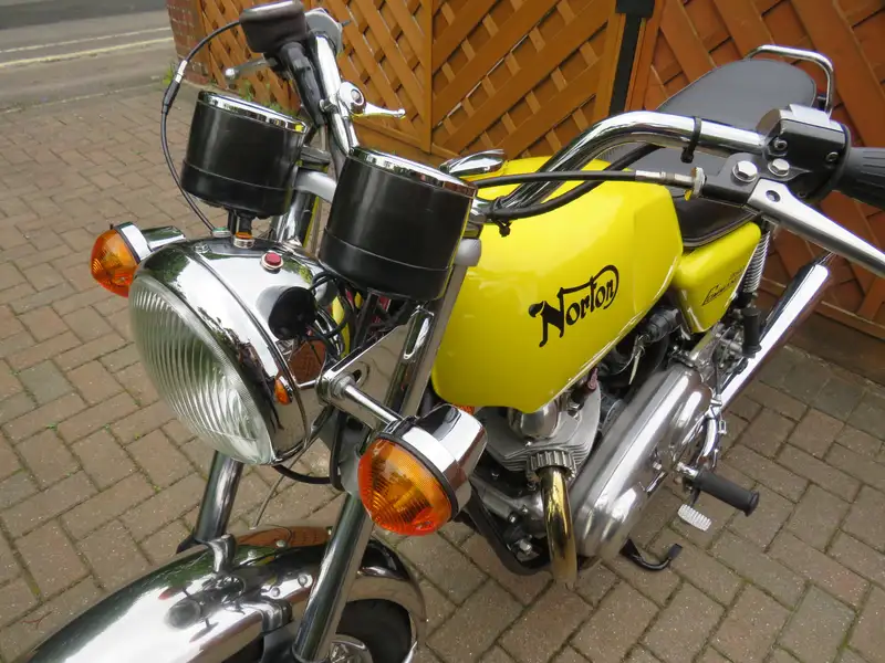 1973 Norton Commando 828cc-Sold