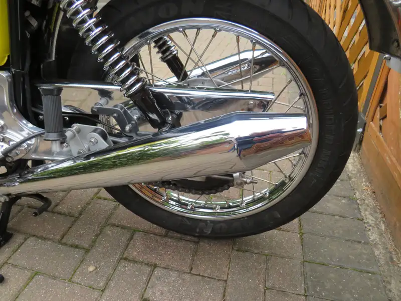 1973 Norton Commando 828cc-Sold