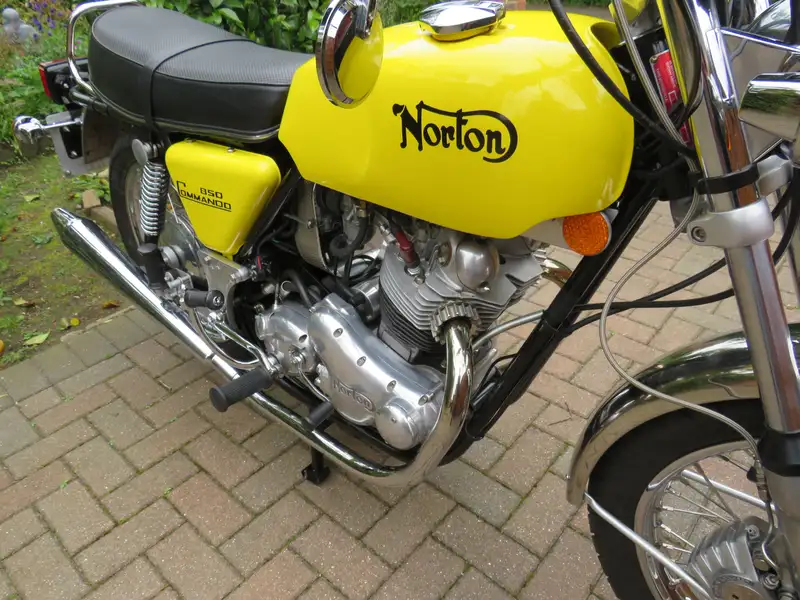 1973 Norton Commando 828cc-Sold
