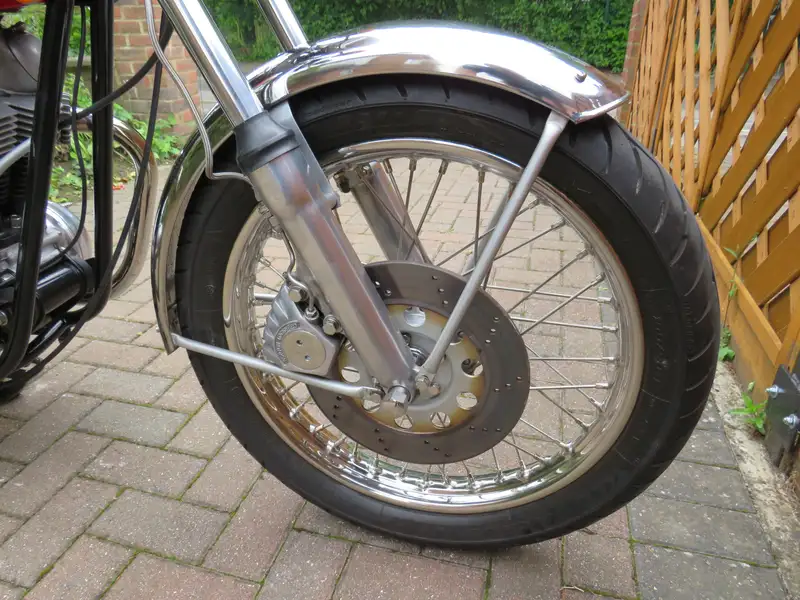 1972 Norton Commando 745cc-Sold
