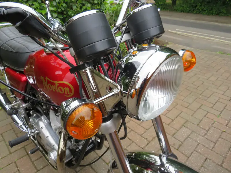 1972 Norton Commando 745cc-Sold