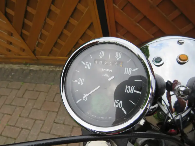 1972 Norton Commando 745cc-Sold
