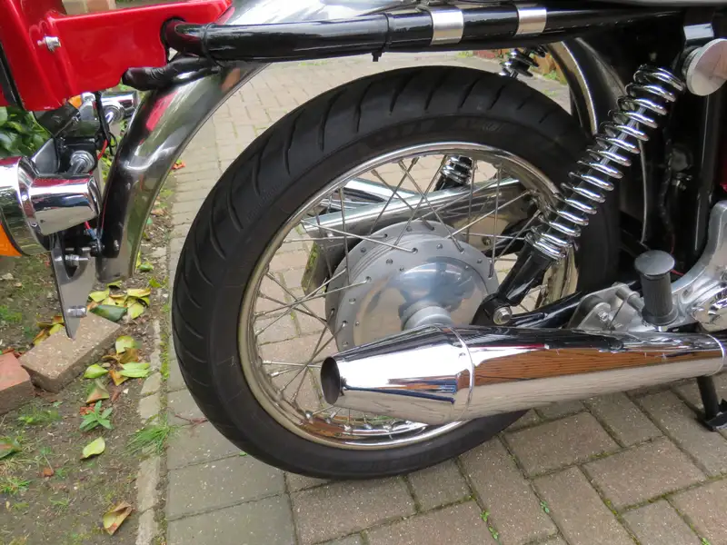 1972 Norton Commando 745cc-Sold