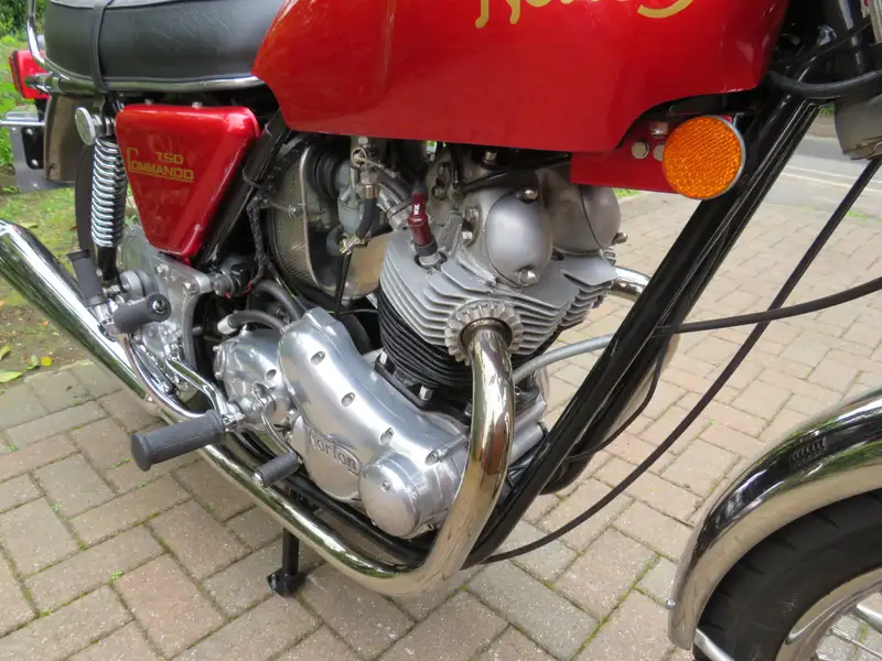 1972 Norton Commando 745cc-Sold