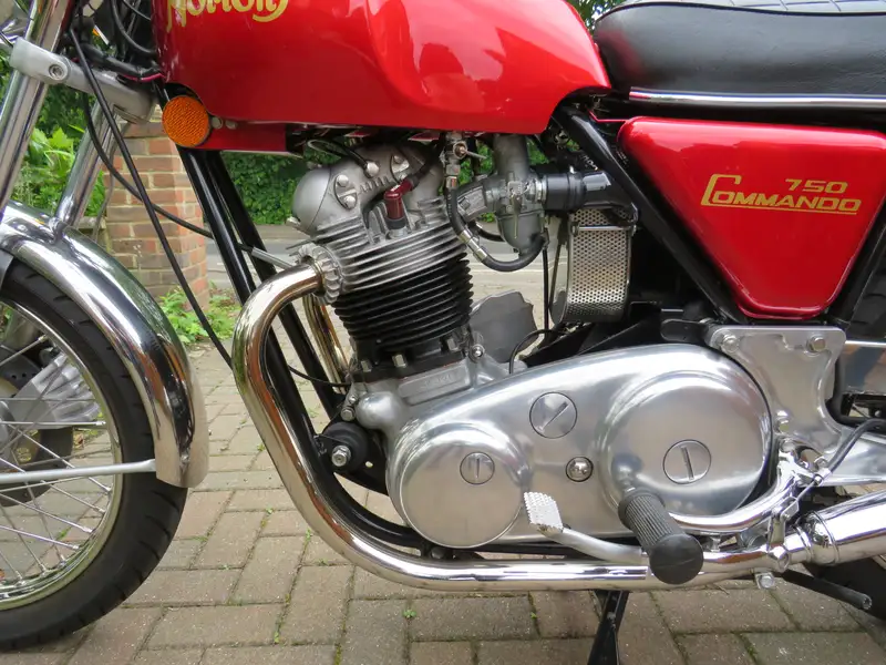 1972 Norton Commando 745cc-Sold