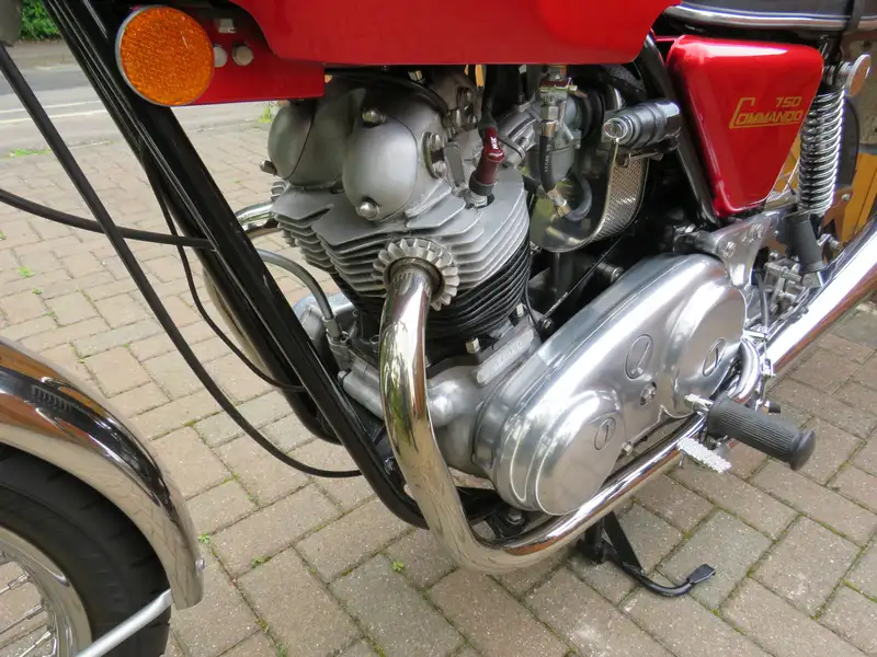 1972 Norton Commando 745cc-Sold