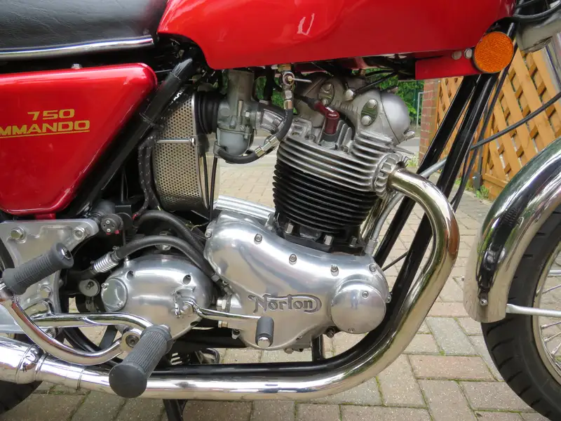 1972 Norton Commando 745cc-Sold