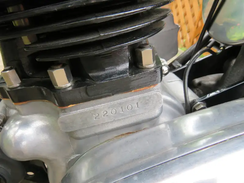 1972 Norton Commando 745cc-Sold